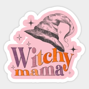 Witchy Mama Sticker